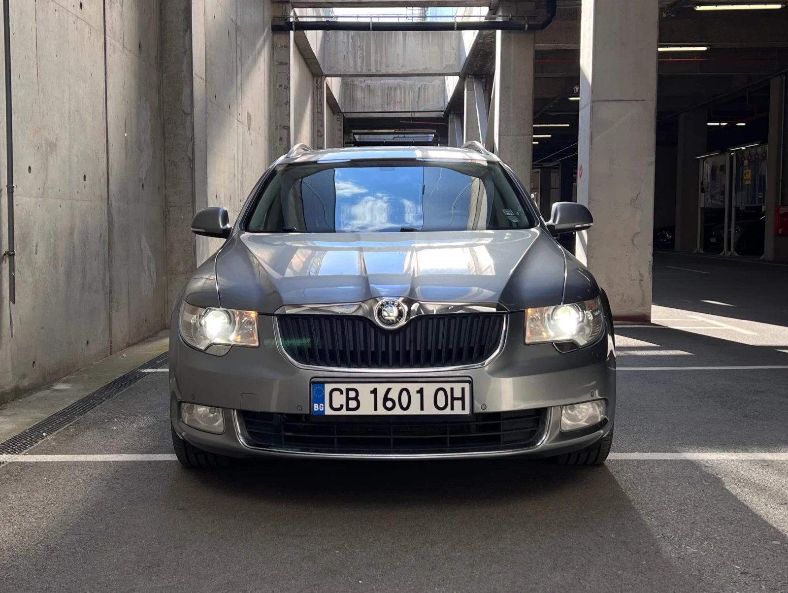 Skoda Superb 2.0 TDI 170кс