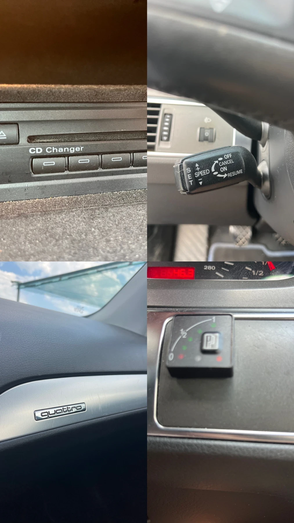 Audi A6 Avant 3.2 Quattro, снимка 10 - Автомобили и джипове - 55579073