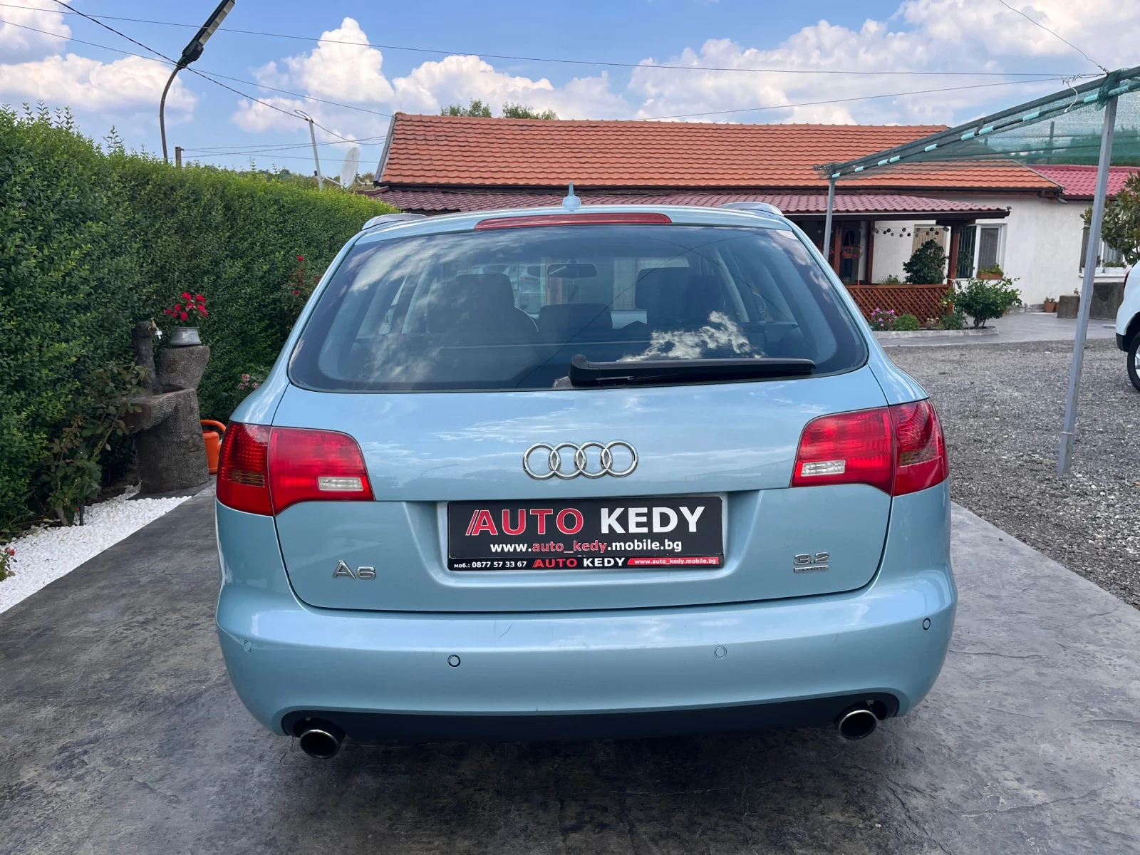 Audi A6 Avant 3.2 Quattro, снимка 6 - Автомобили и джипове - 55579073