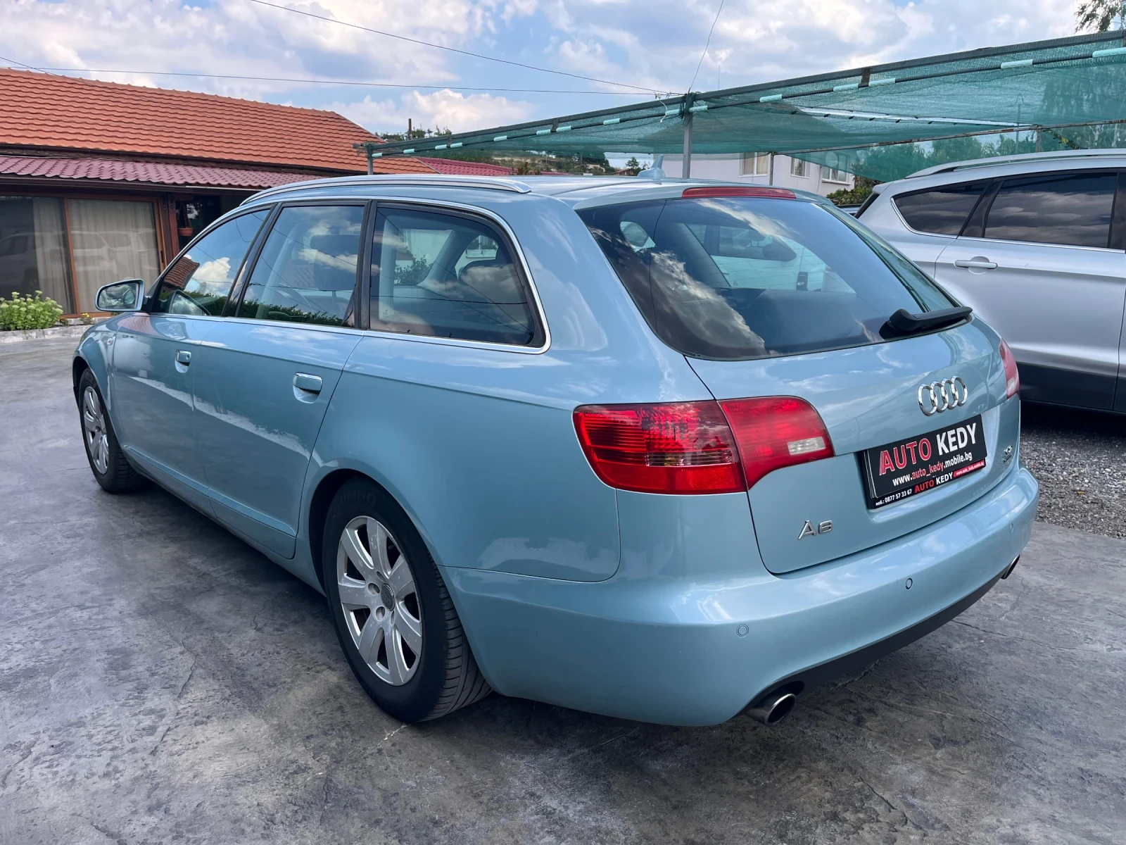 Audi A6 Avant 3.2 Quattro, снимка 4 - Автомобили и джипове - 55579073
