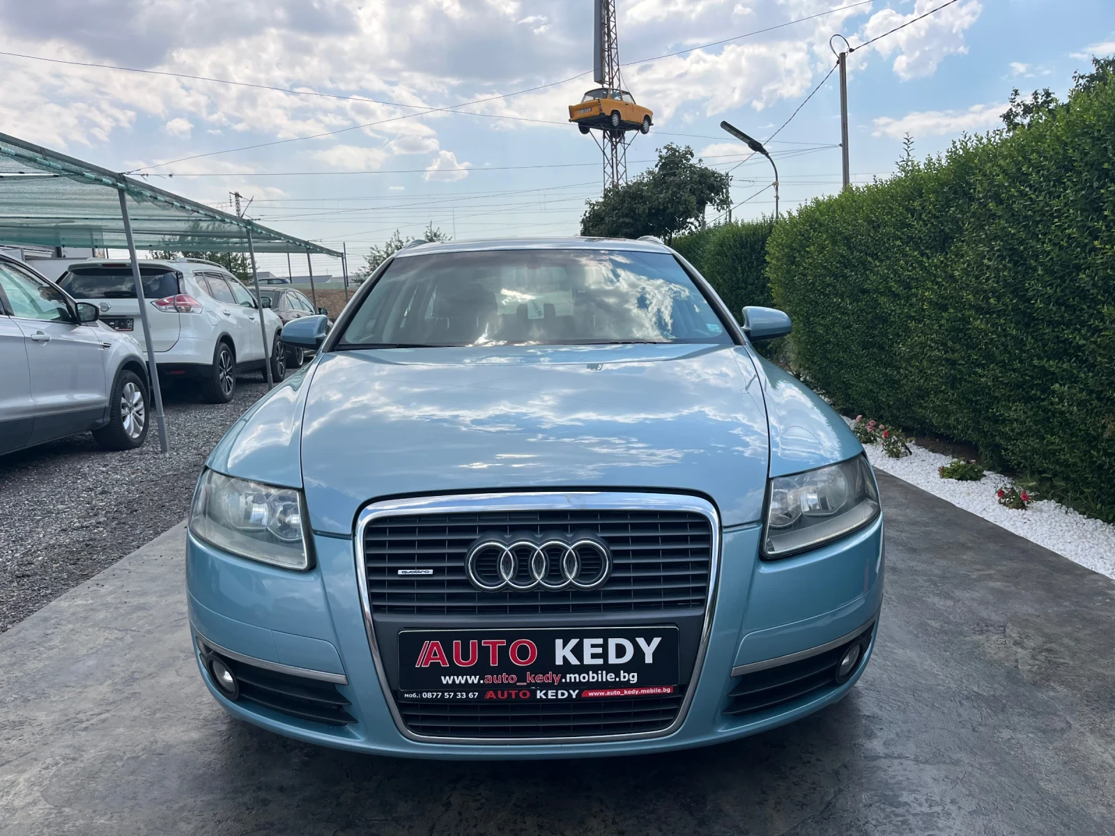 Audi A6 Avant 3.2 Quattro, снимка 2 - Автомобили и джипове - 55579073