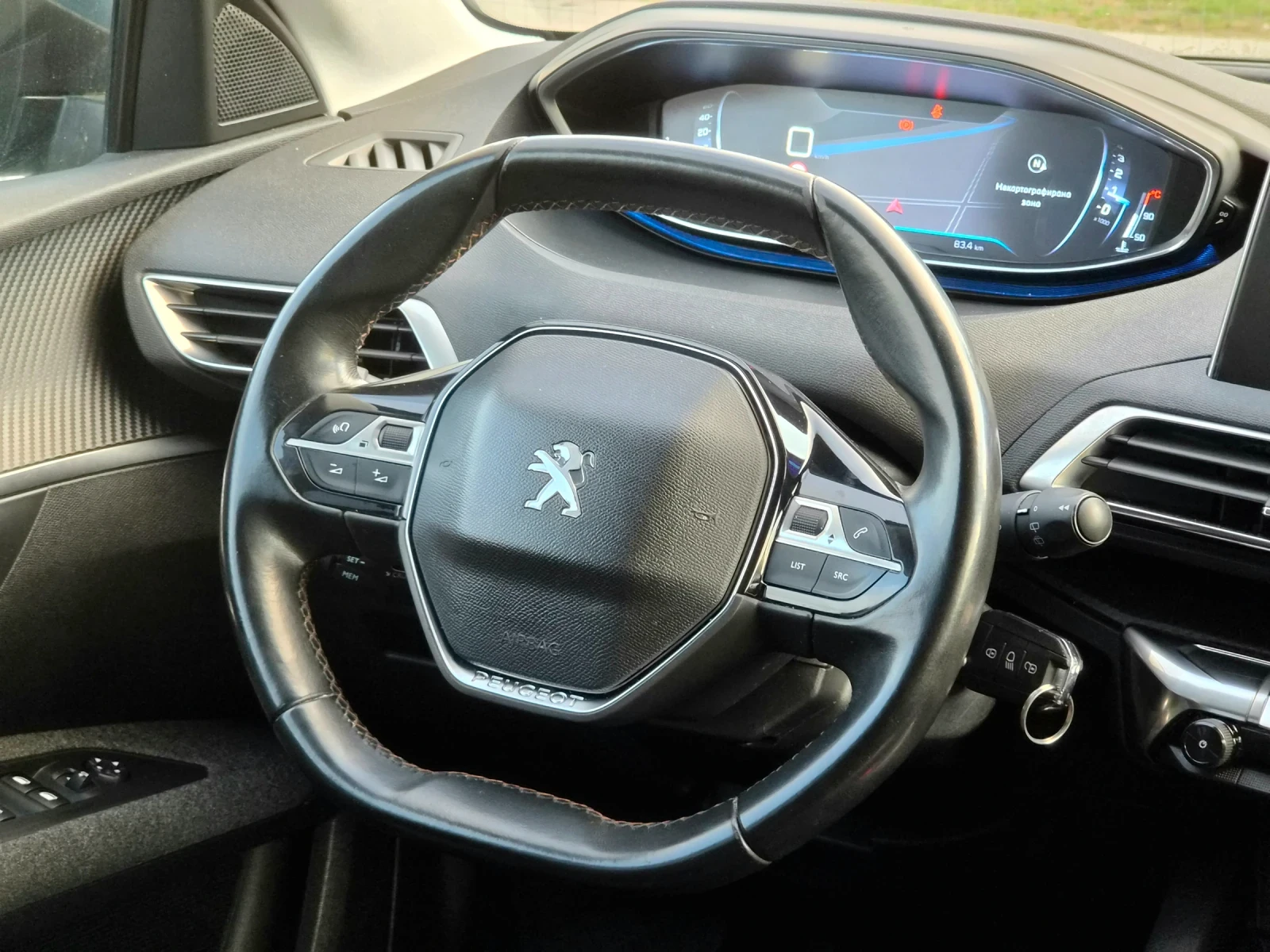 Peugeot 5008 1.6HDI 120k NAVI/DIGITAL , снимка 10 - Автомобили и джипове - 55623222