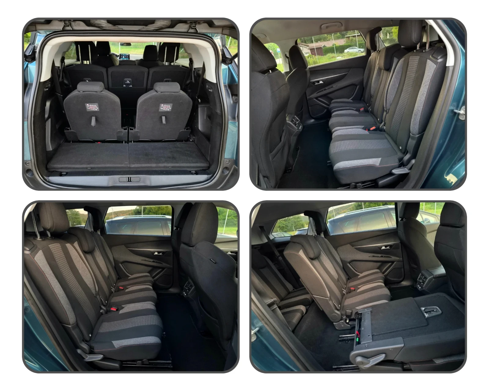 Peugeot 5008 1.6HDI 120k NAVI/DIGITAL , снимка 16 - Автомобили и джипове - 55623222