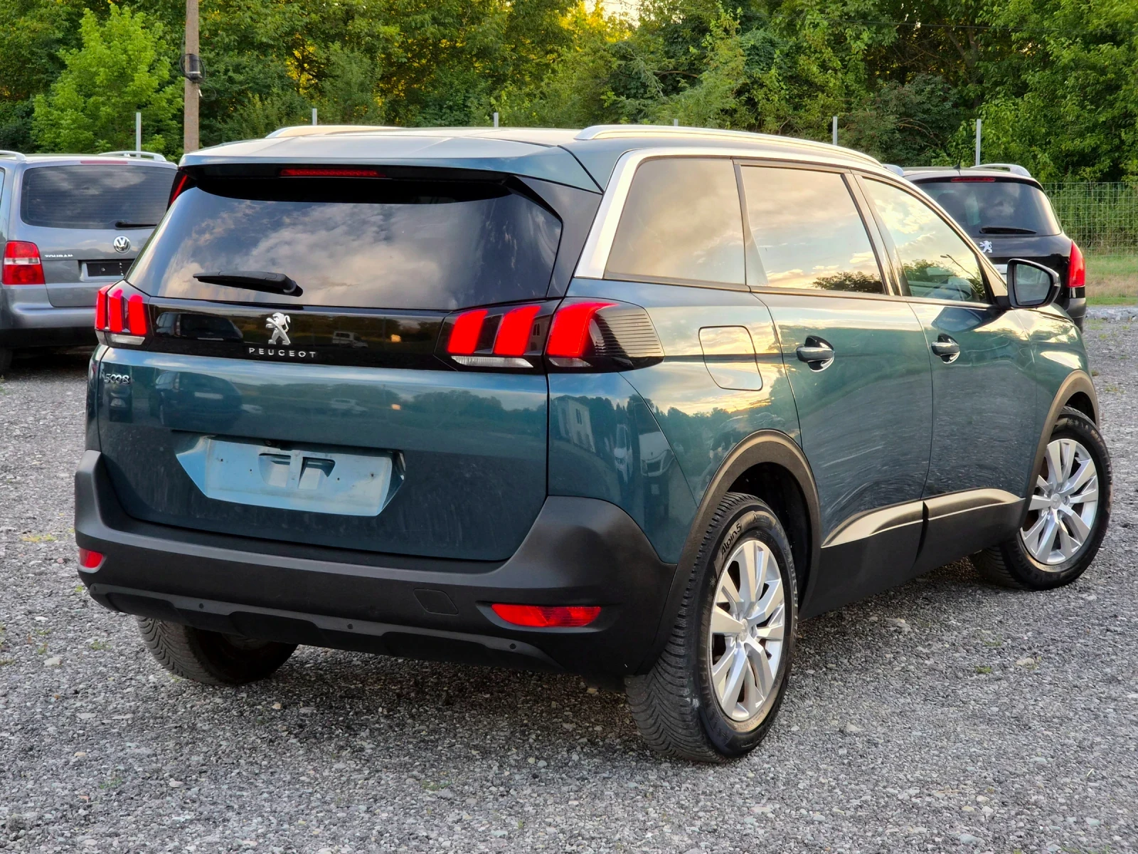 Peugeot 5008 1.6HDI 120k NAVI/DIGITAL , снимка 5 - Автомобили и джипове - 55623222