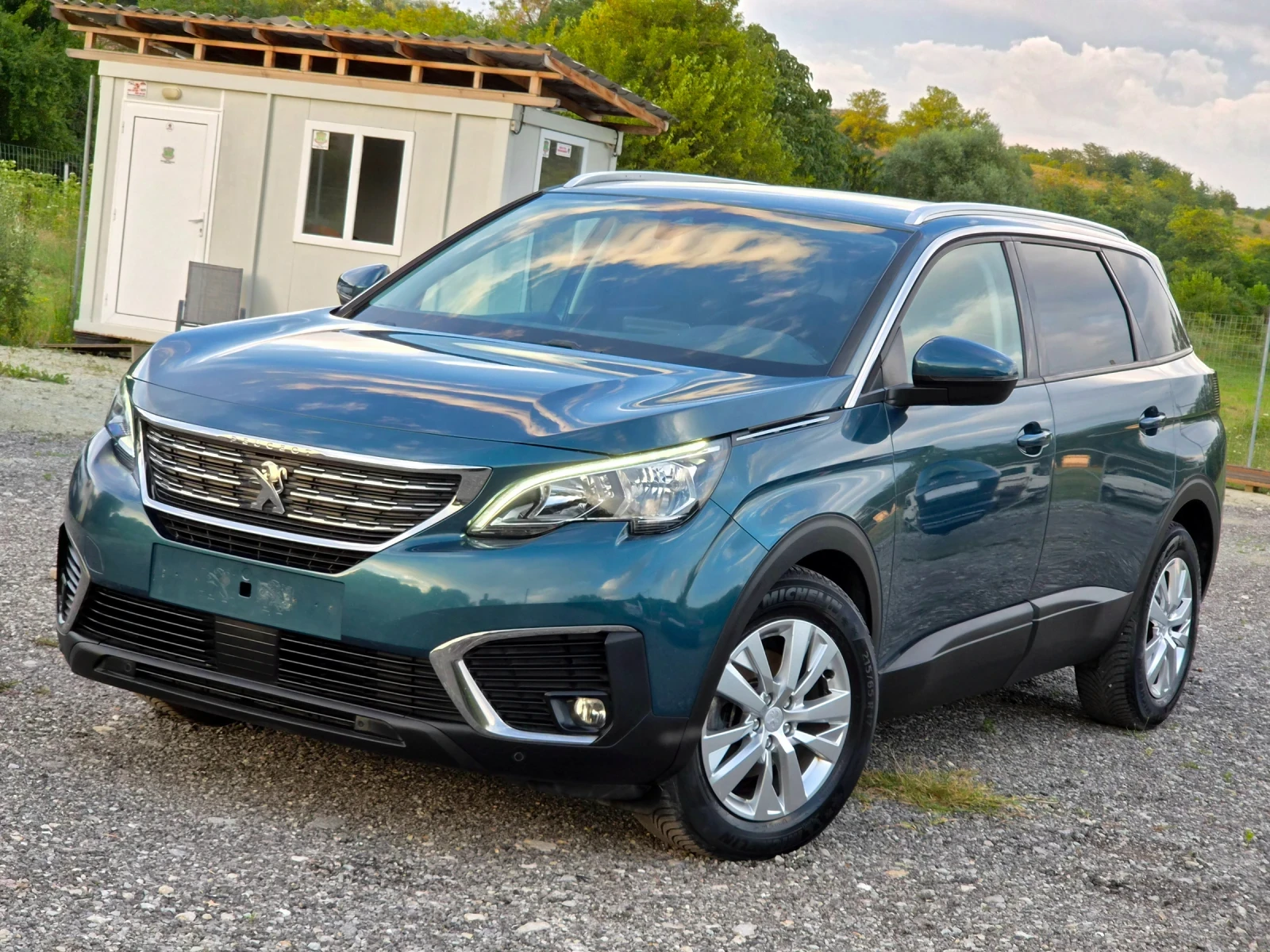 Peugeot 5008 1.6HDI 120k NAVI/DIGITAL , снимка 3 - Автомобили и джипове - 55623222