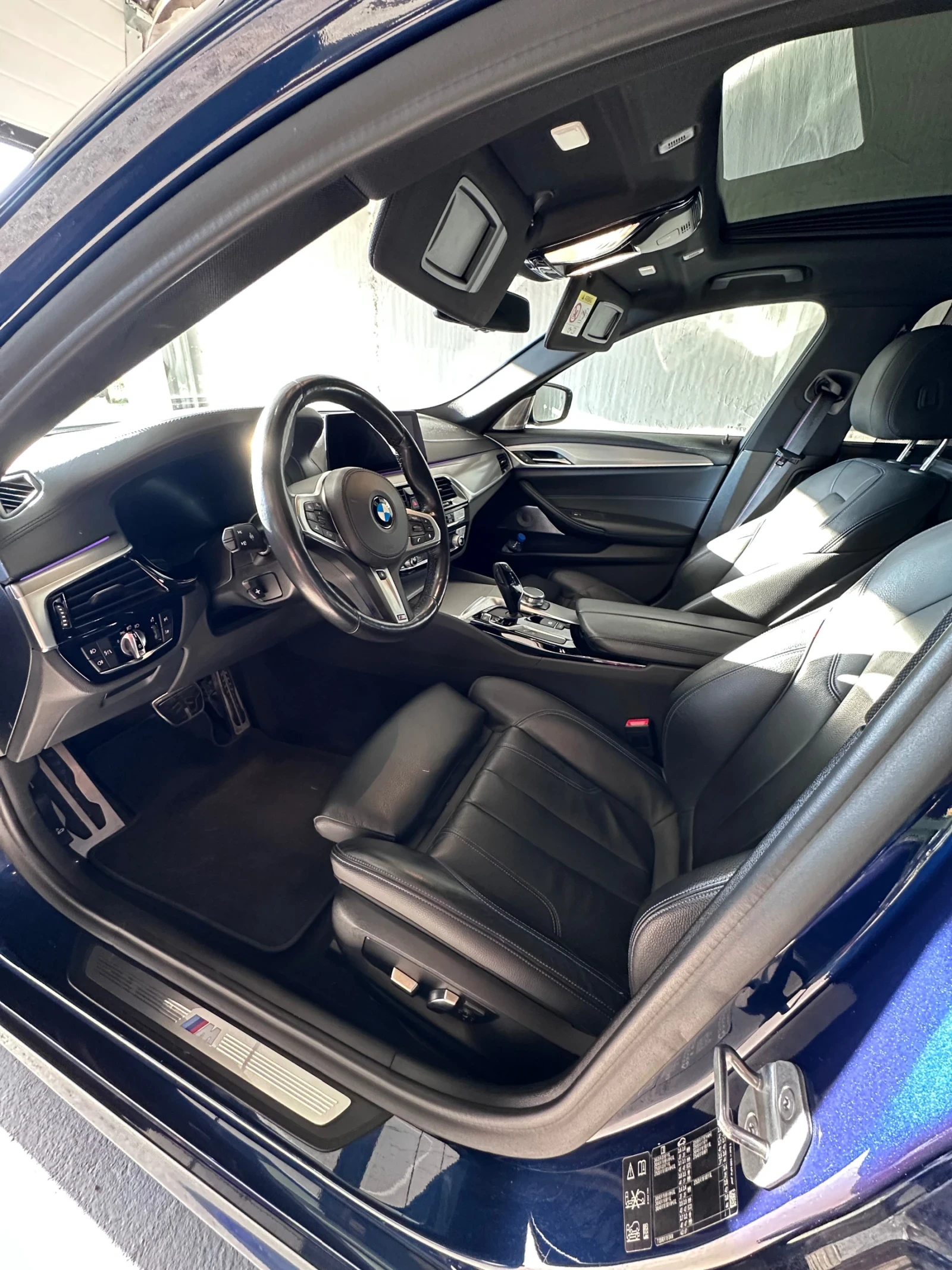 BMW 530, снимка 7 - Автомобили и джипове - 55692151