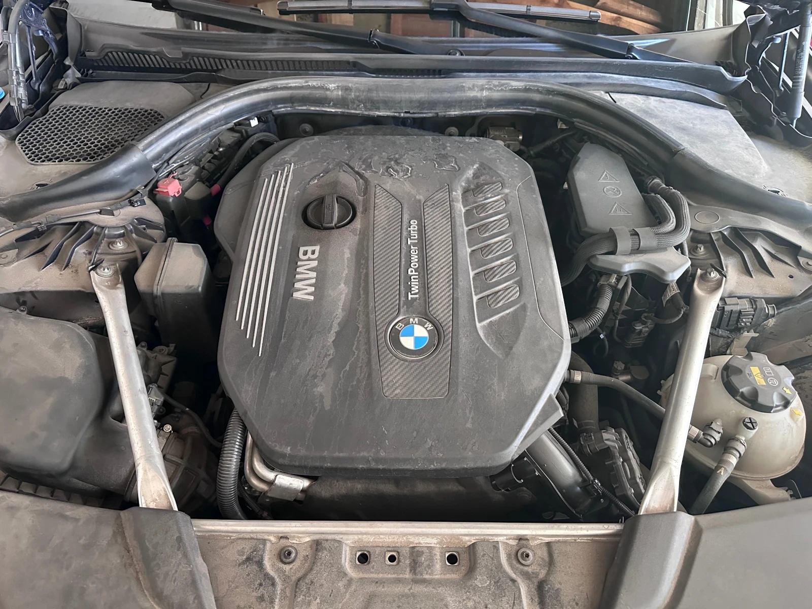 BMW 530, снимка 6 - Автомобили и джипове - 55692151