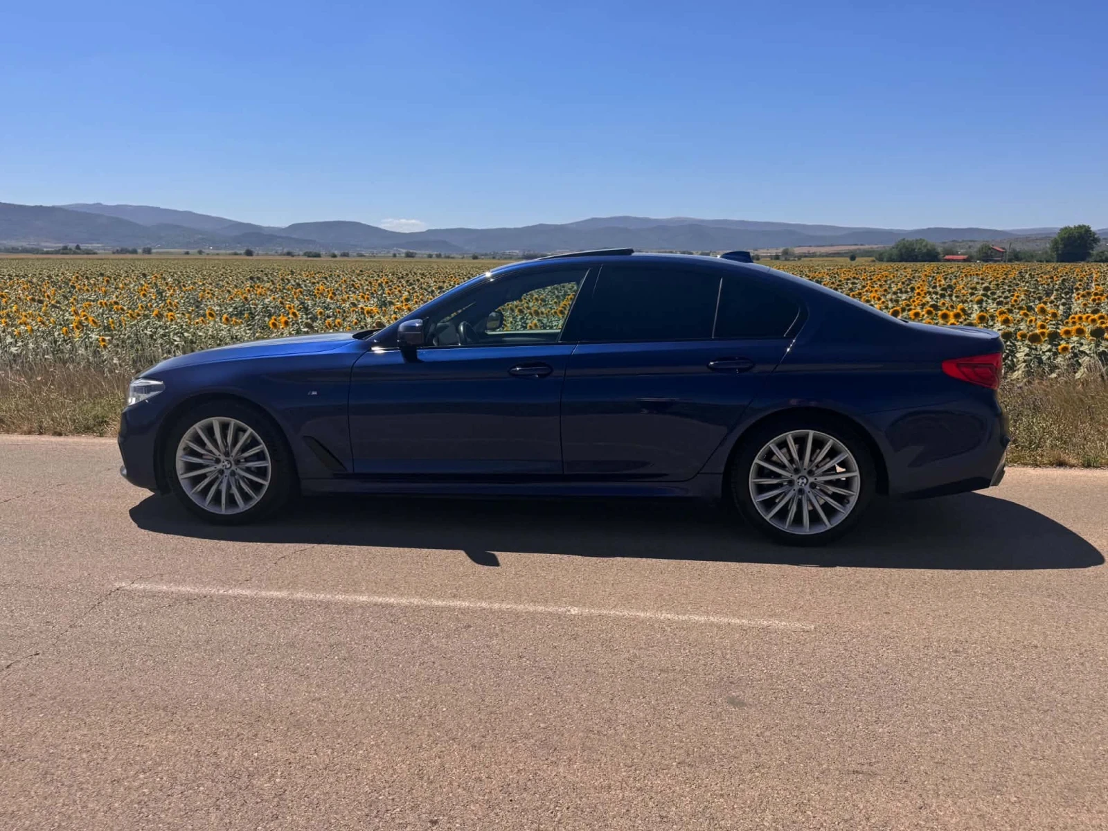 BMW 530, снимка 3 - Автомобили и джипове - 55692151