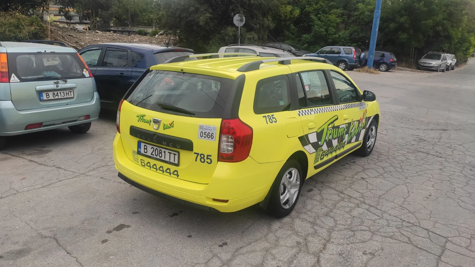 Dacia Logan 1.0 i ГАЗ+ БЕНЗИН, снимка 3 - Автомобили и джипове - 55827211