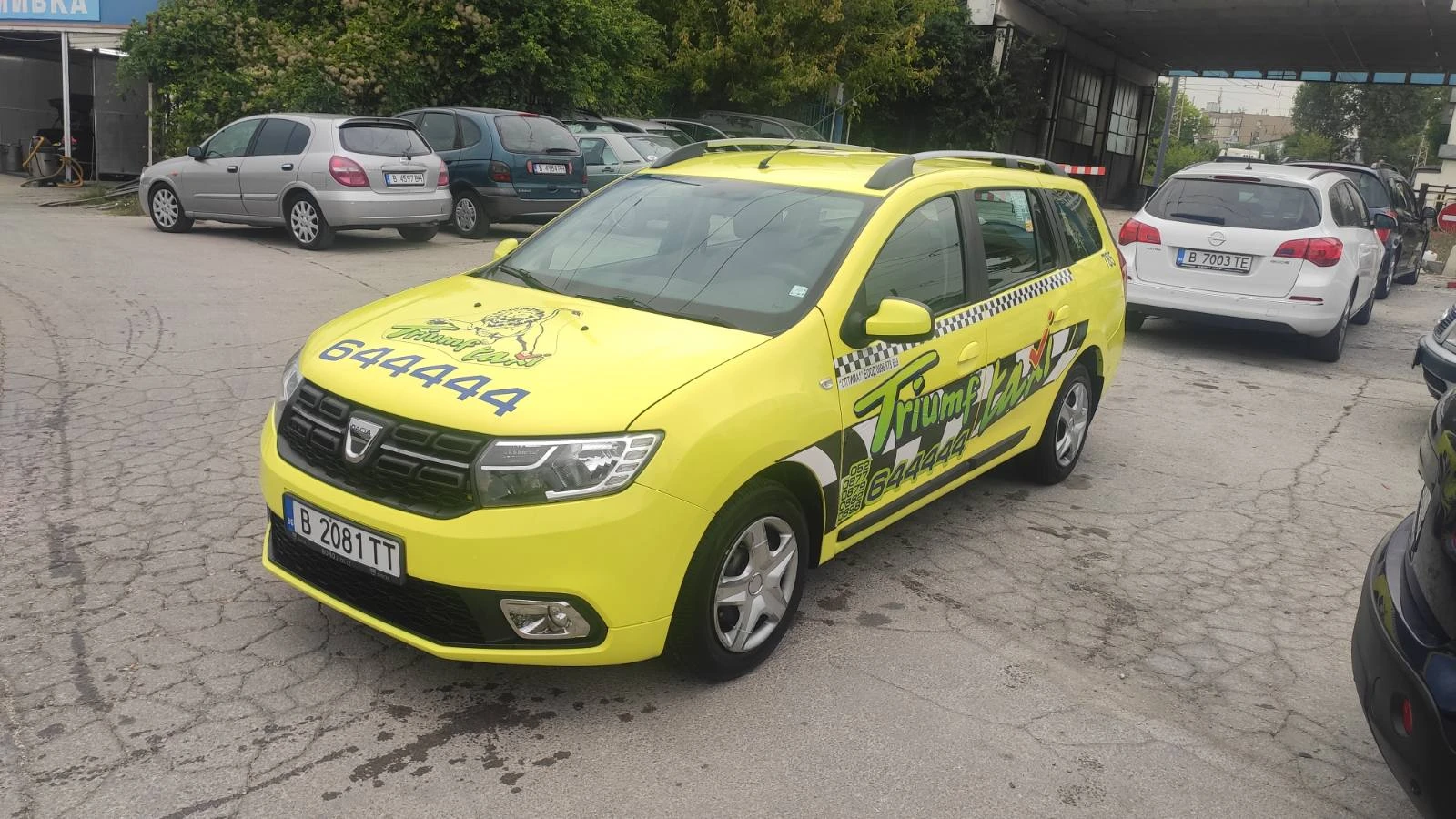 Dacia Logan 1.0 i ГАЗ+ БЕНЗИН