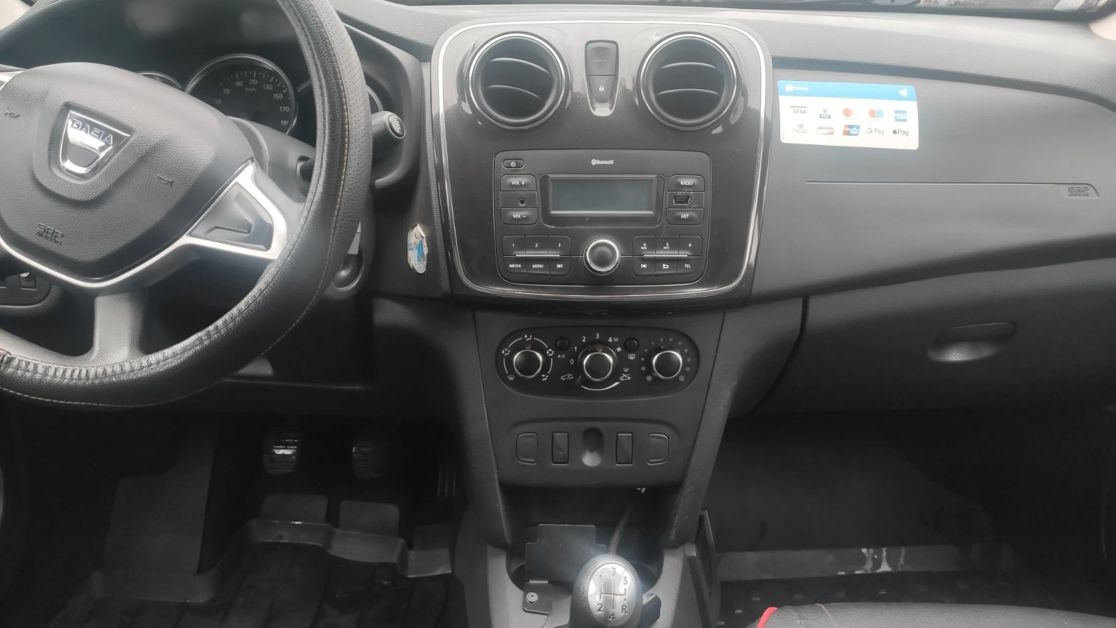 Dacia Logan 1.0 i ГАЗ+ БЕНЗИН, снимка 6 - Автомобили и джипове - 55827211