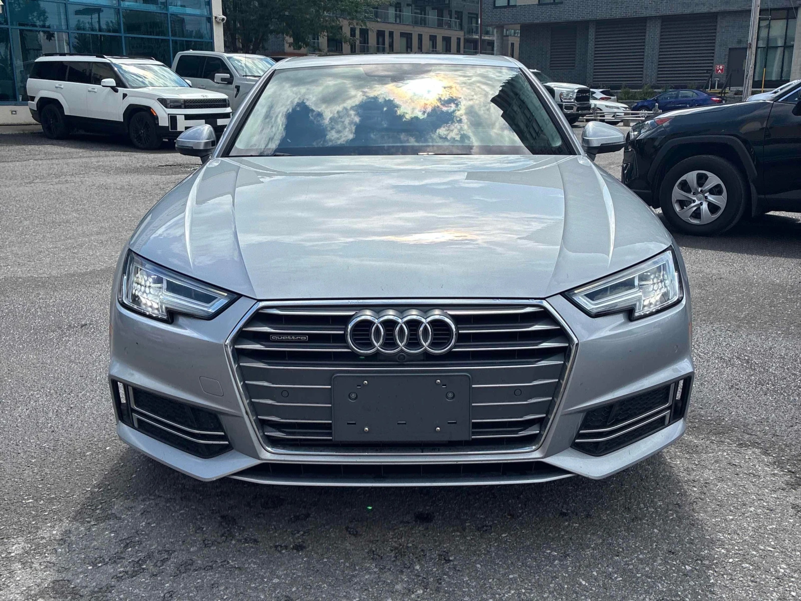 Audi A4 * Technik * АВТОКРЕДИТ * ГЛАВНО ПРЕДСТАВИТЕЛСТВО, снимка 2 - Автомобили и джипове - 56019889