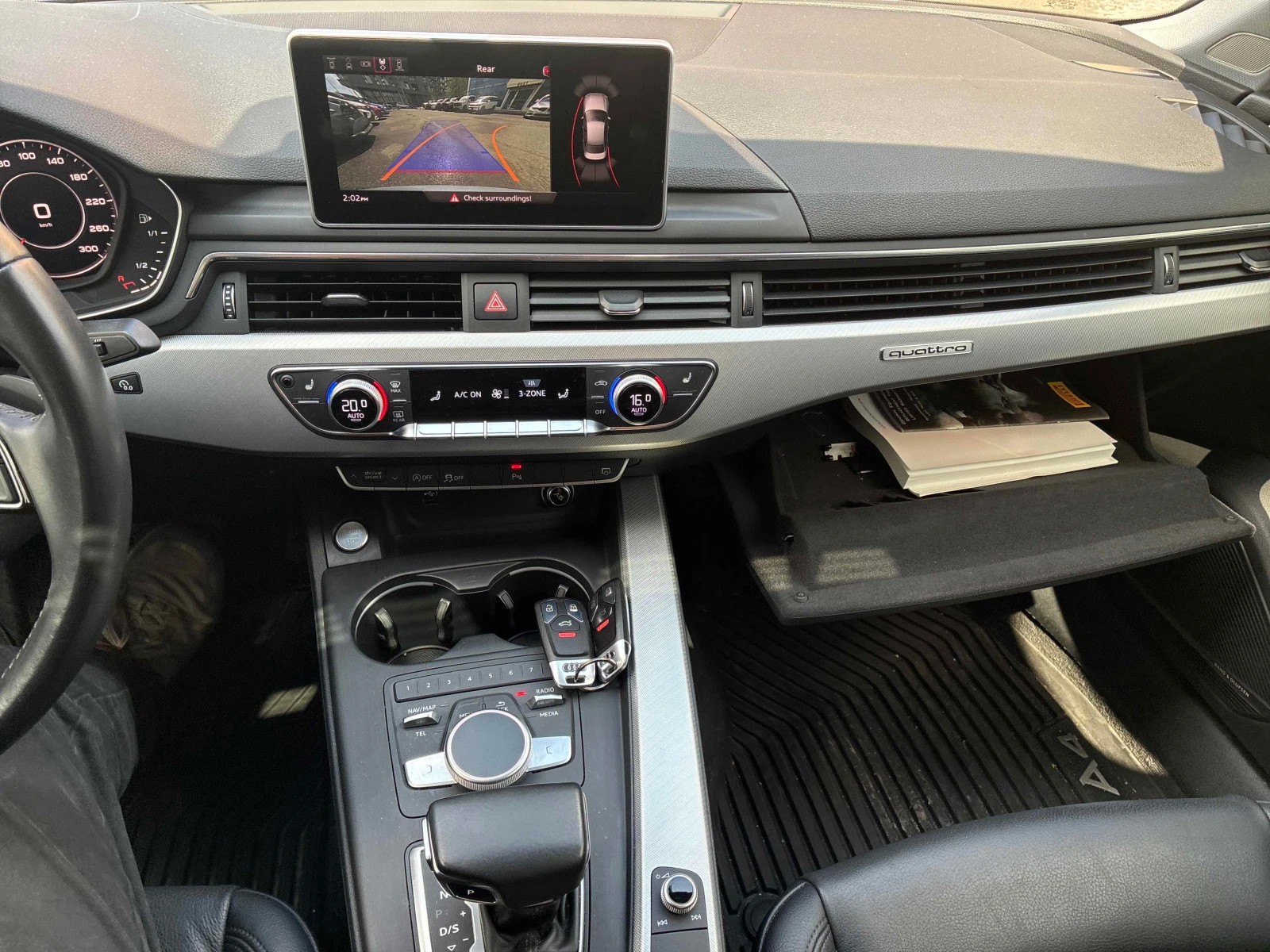 Audi A4 * Technik * АВТОКРЕДИТ * ГЛАВНО ПРЕДСТАВИТЕЛСТВО, снимка 10 - Автомобили и джипове - 56019889