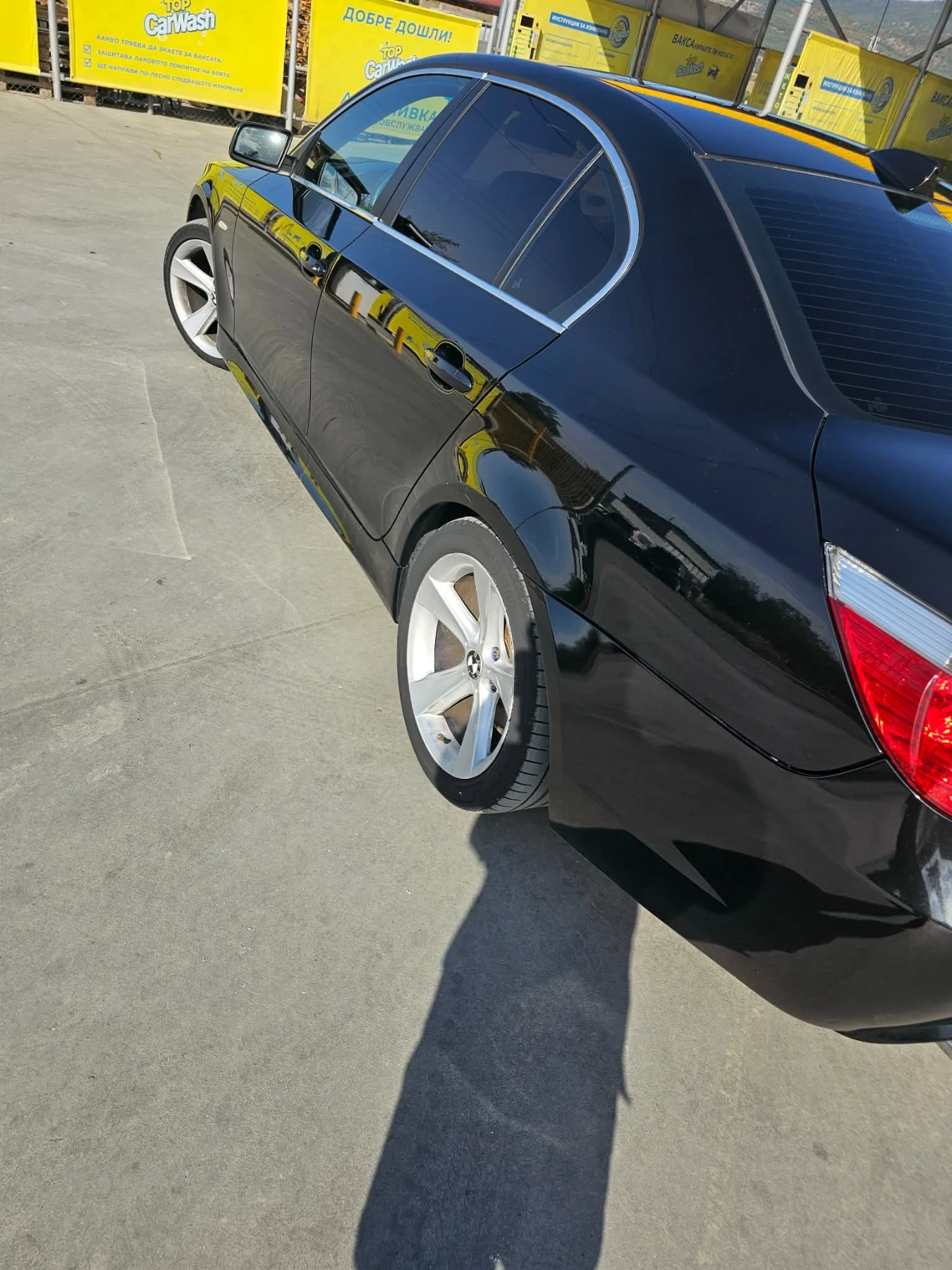 BMW 530, снимка 3 - Автомобили и джипове - 56111736