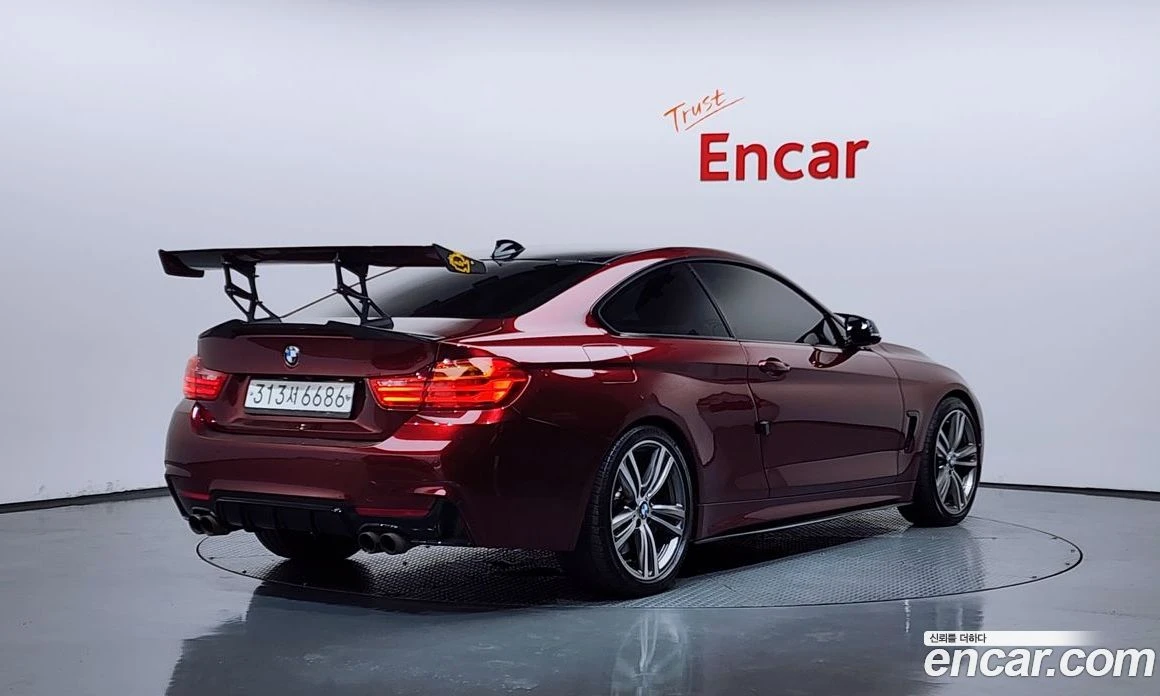 BMW 428 428i M Sport Coupe, снимка 2 - Автомобили и джипове - 56157322