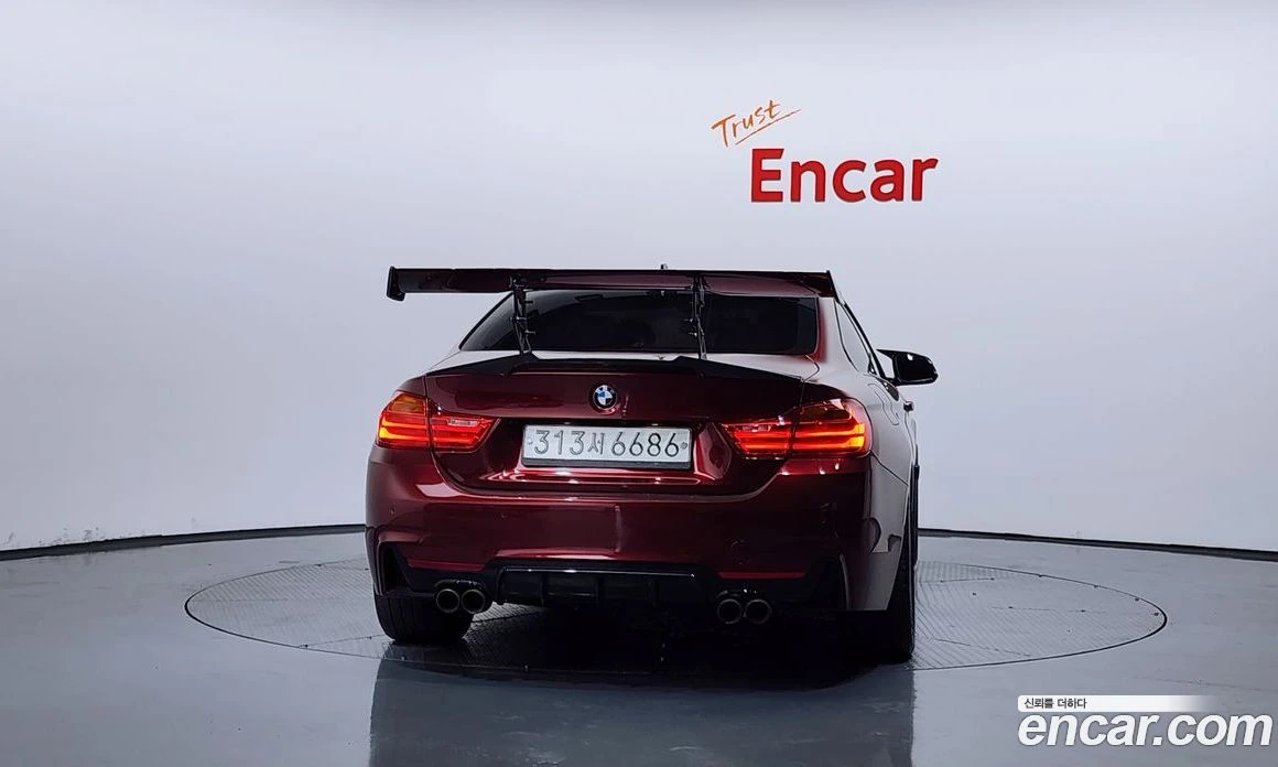 BMW 428 428i M Sport Coupe, снимка 4 - Автомобили и джипове - 56157322