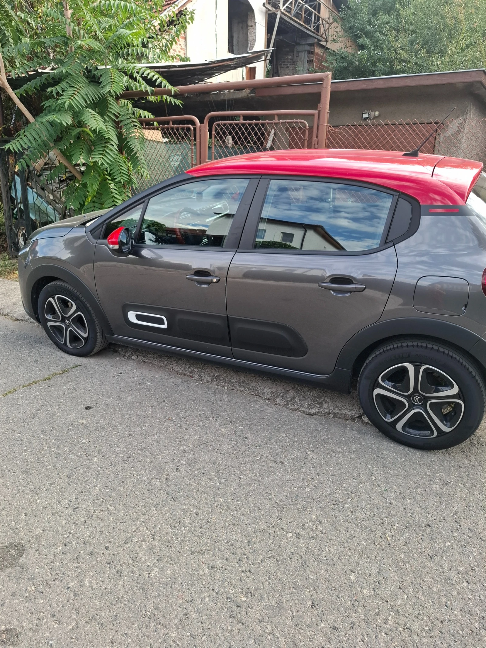 Citroen C3 pluriel, снимка 2 - Автомобили и джипове - 56163295
