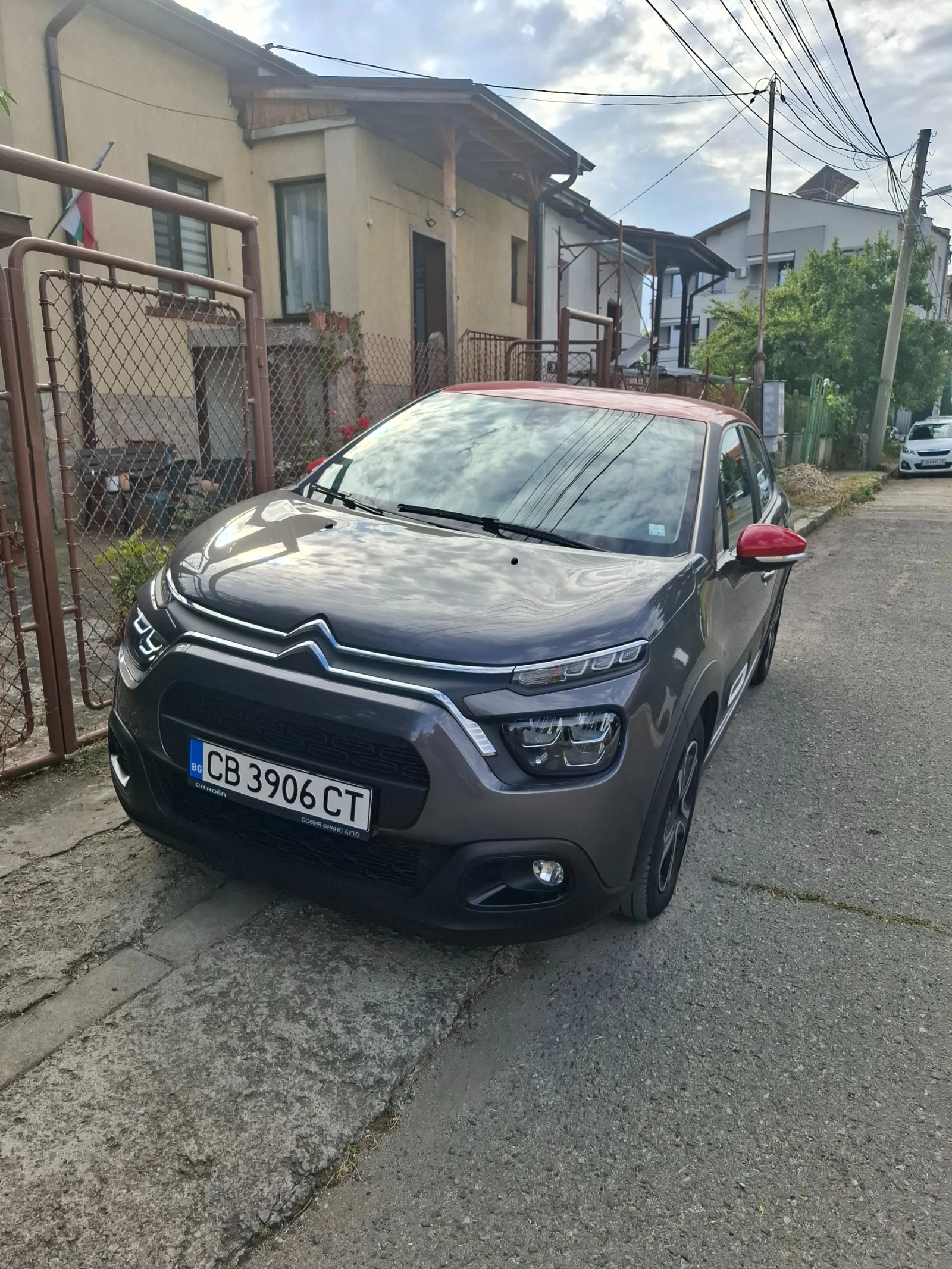 Citroen C3 pluriel, снимка 5 - Автомобили и джипове - 56163295