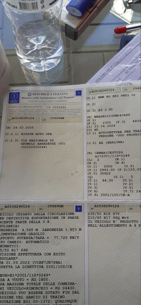 BMW X3, снимка 15