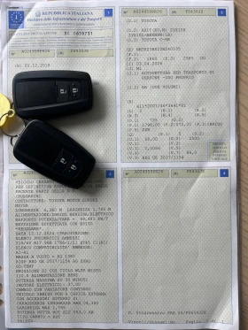 Toyota C-HR 1.8Hybrid / 65.000km Сервиз водена само в Тойота , снимка 17