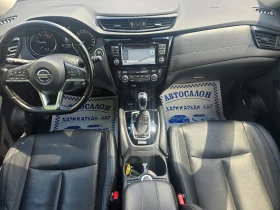Nissan X-trail 1.7DCI-150.K.C-ЕВРО 6В-АВТОМАТИК-ПАНОРАМА-360 КАМЕ, снимка 12