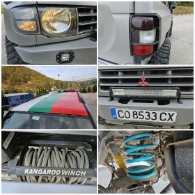 Mitsubishi Pajero 2.5 Bobinson/Klima/Lebedka, снимка 16