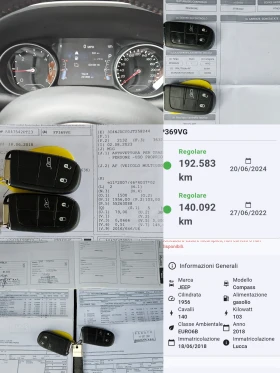 Jeep Compass 2.0m-Jet/LIMITED/LED//NAVI//EURO 6B/! | Mobile.bg    12