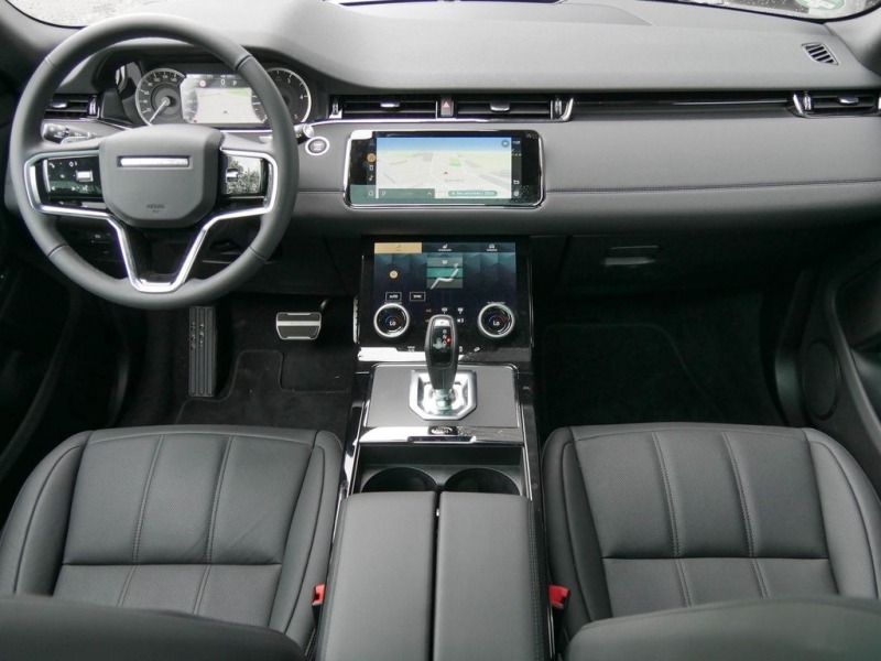 Land Rover Range Rover Evoque D200 = R-Dynamic SE= Black Pack Гаранция, снимка 8 - Автомобили и джипове - 46461703