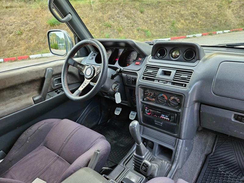 Mitsubishi Pajero 2.5 Bobinson/Klima/Lebedka, снимка 12 - Автомобили и джипове - 47319445