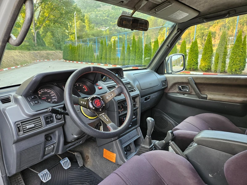 Mitsubishi Pajero 2.5 Bobinson/Klima/Lebedka, снимка 11 - Автомобили и джипове - 47319445