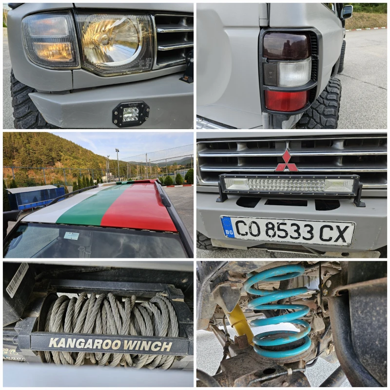 Mitsubishi Pajero 2.5 Bobinson/Klima/Lebedka, снимка 16 - Автомобили и джипове - 47319445