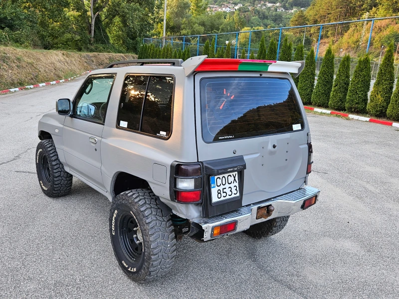 Mitsubishi Pajero 2.5 Bobinson/Klima/Lebedka, снимка 5 - Автомобили и джипове - 47319445