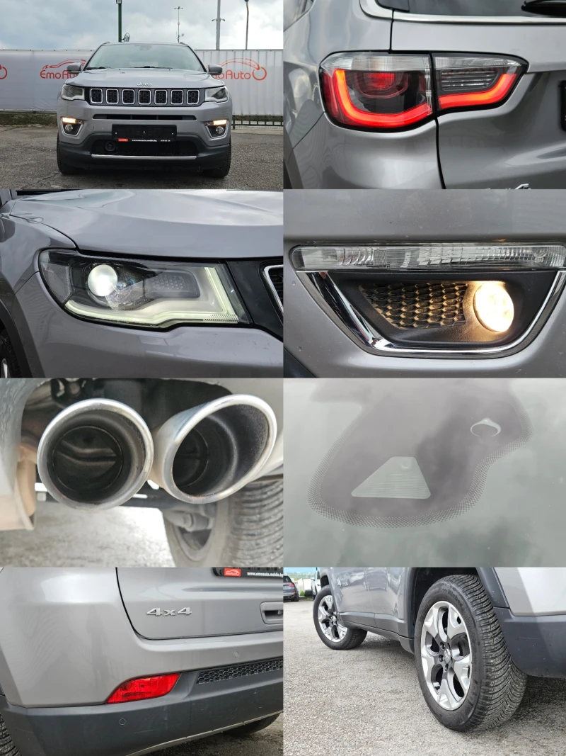 Jeep Compass 2.0m-Jet/LIMITED/BLACK FRIDAY/LED/КОЖА/NAVI/БЛУТУТ, снимка 17 - Автомобили и джипове - 50432424