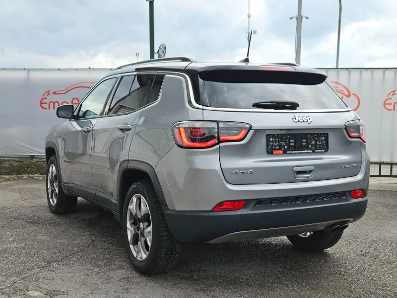 Jeep Compass 2.0m-Jet/LIMITED/BLACK FRIDAY/LED/КОЖА/NAVI/БЛУТУТ, снимка 5 - Автомобили и джипове - 50432424