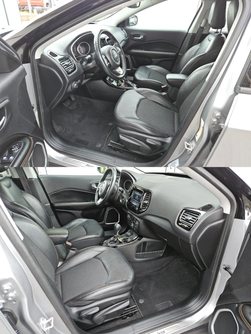 Jeep Compass 2.0m-Jet/LIMITED/BLACK FRIDAY/LED/КОЖА/NAVI/БЛУТУТ, снимка 9 - Автомобили и джипове - 50432424