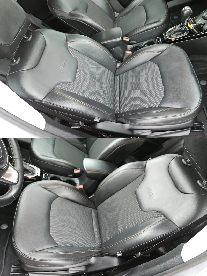 Jeep Compass 2.0m-Jet/LIMITED/BLACK FRIDAY/LED/КОЖА/NAVI/БЛУТУТ, снимка 15 - Автомобили и джипове - 50432424