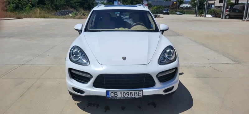 Porsche Cayenne 550кс TURBO S, снимка 2 - Автомобили и джипове - 52582019