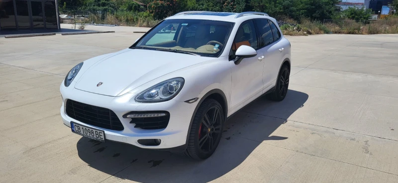 Porsche Cayenne 550кс TURBO S, снимка 3 - Автомобили и джипове - 52582019