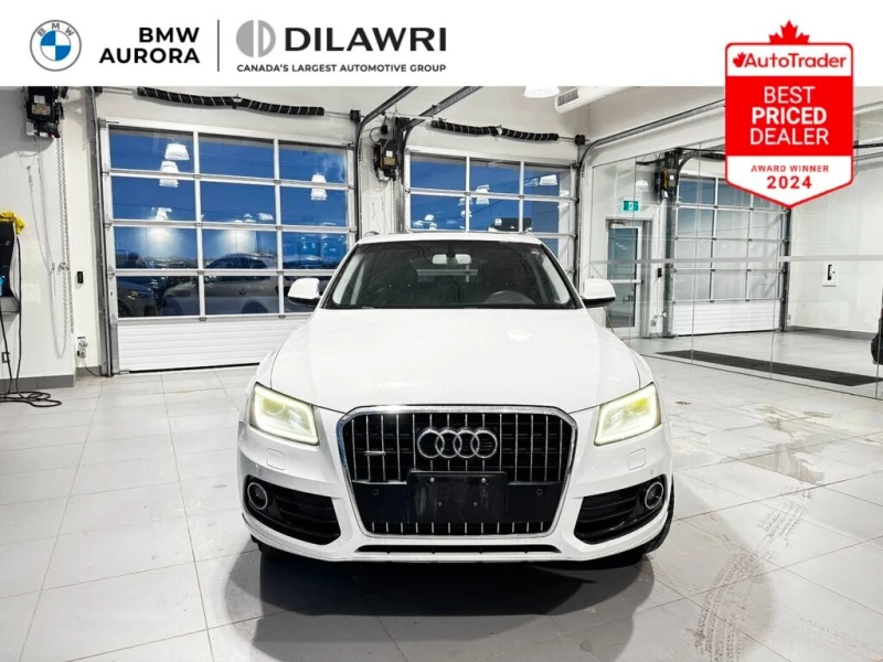 Audi Q5 * 2.0T Prem Plus Tip qtro Heated Front And Rear Se
