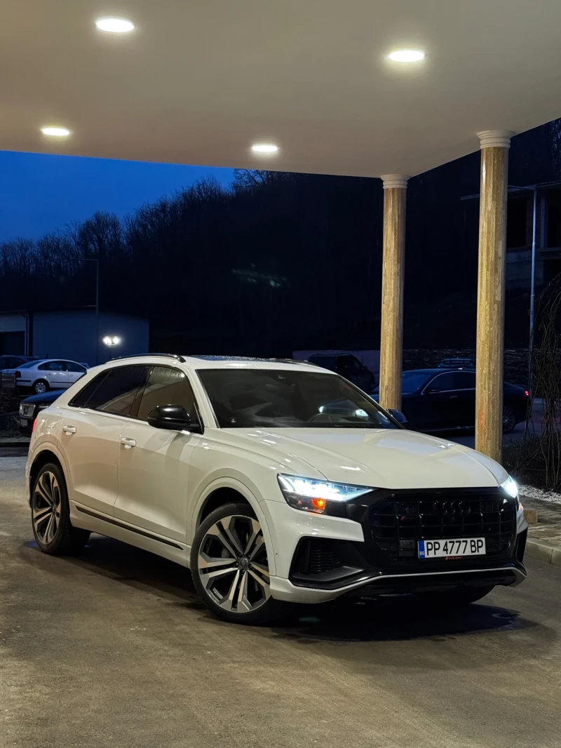 Audi Q8  3.0T SQ8 pack, снимка 2 - Автомобили и джипове - 53236500