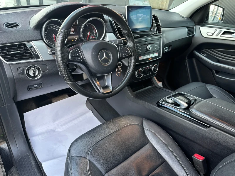 Mercedes-Benz GLE 350 cdi 9Gtronik/4Matik /LED/Camera/KEYLESS/Panorama, снимка 10 - Автомобили и джипове - 53565527