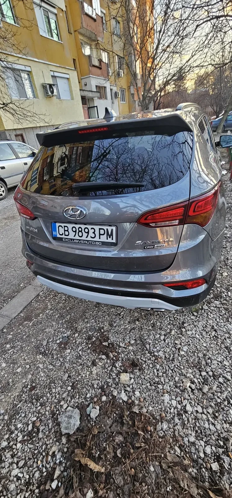 Hyundai Santa fe 2.2 CRDI, снимка 4 - Автомобили и джипове - 49512095