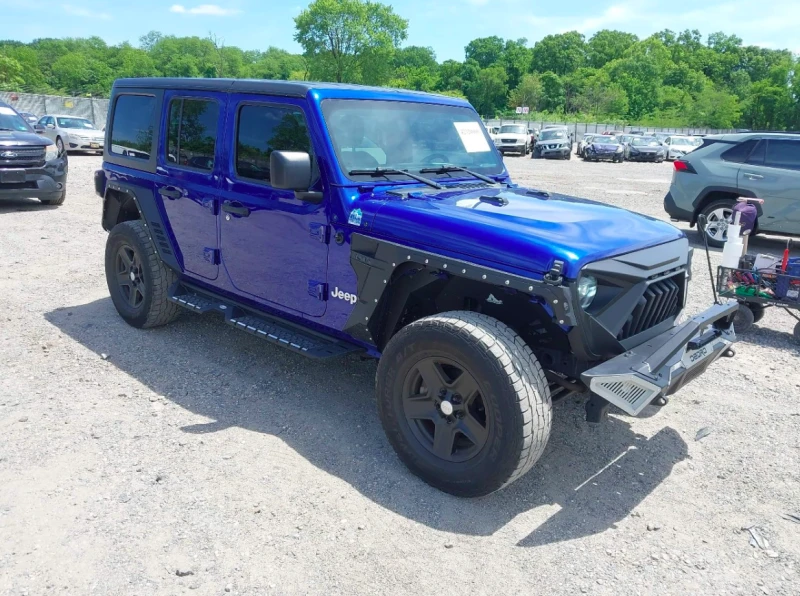 Jeep Wrangler UNLIMITED SPORT S 4X4 - 23700 лв. - 99822243 1
