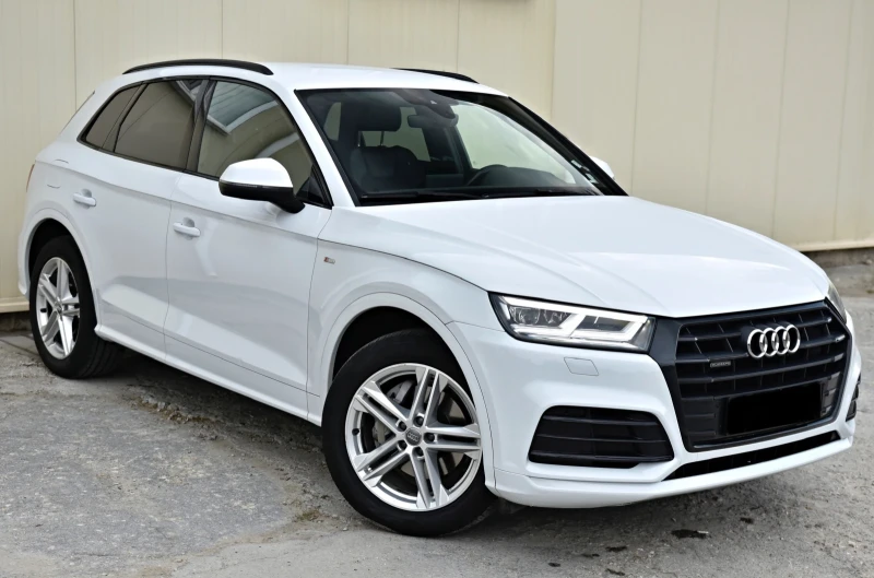 Audi Q5 40 TDI!2.0!190к.с.!2019 г.!S-line!Shadow!Full-LED! - 48999 лв. - 92181166 1