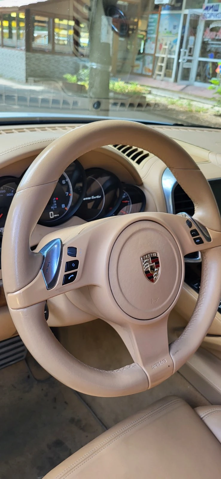 Porsche Cayenne 550кс TURBO S, снимка 13 - Автомобили и джипове - 52582019