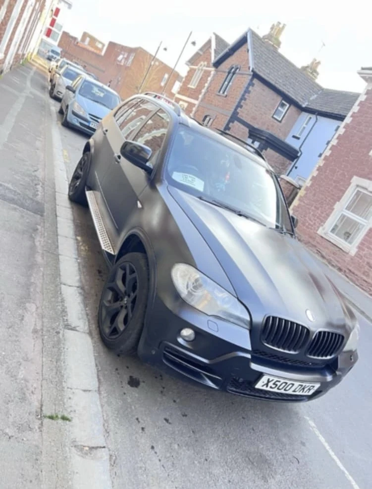BMW X5 4.8i, снимка 4 - Автомобили и джипове - 54839452
