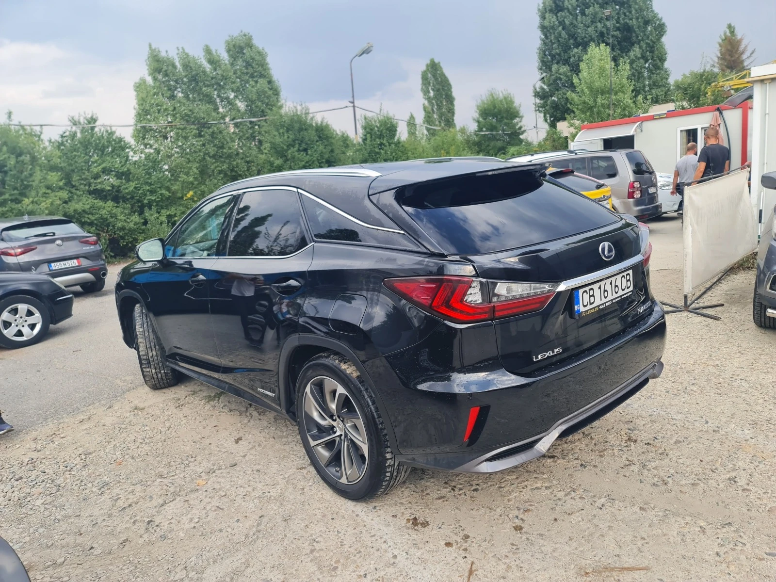 Lexus RX 450, снимка 1