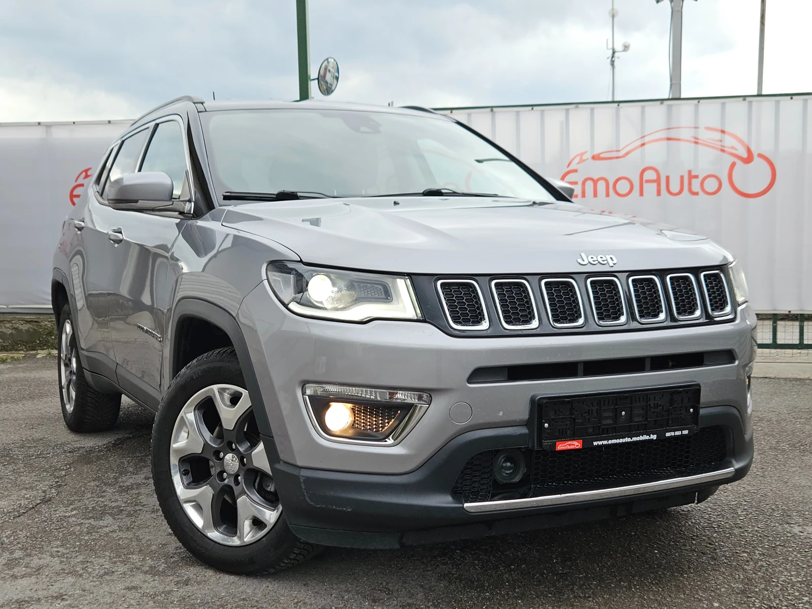 Jeep Compass 2.0m-Jet/LIMITED/BLACK FRIDAY/LED/КОЖА/NAVI/БЛУТУТ, снимка 1