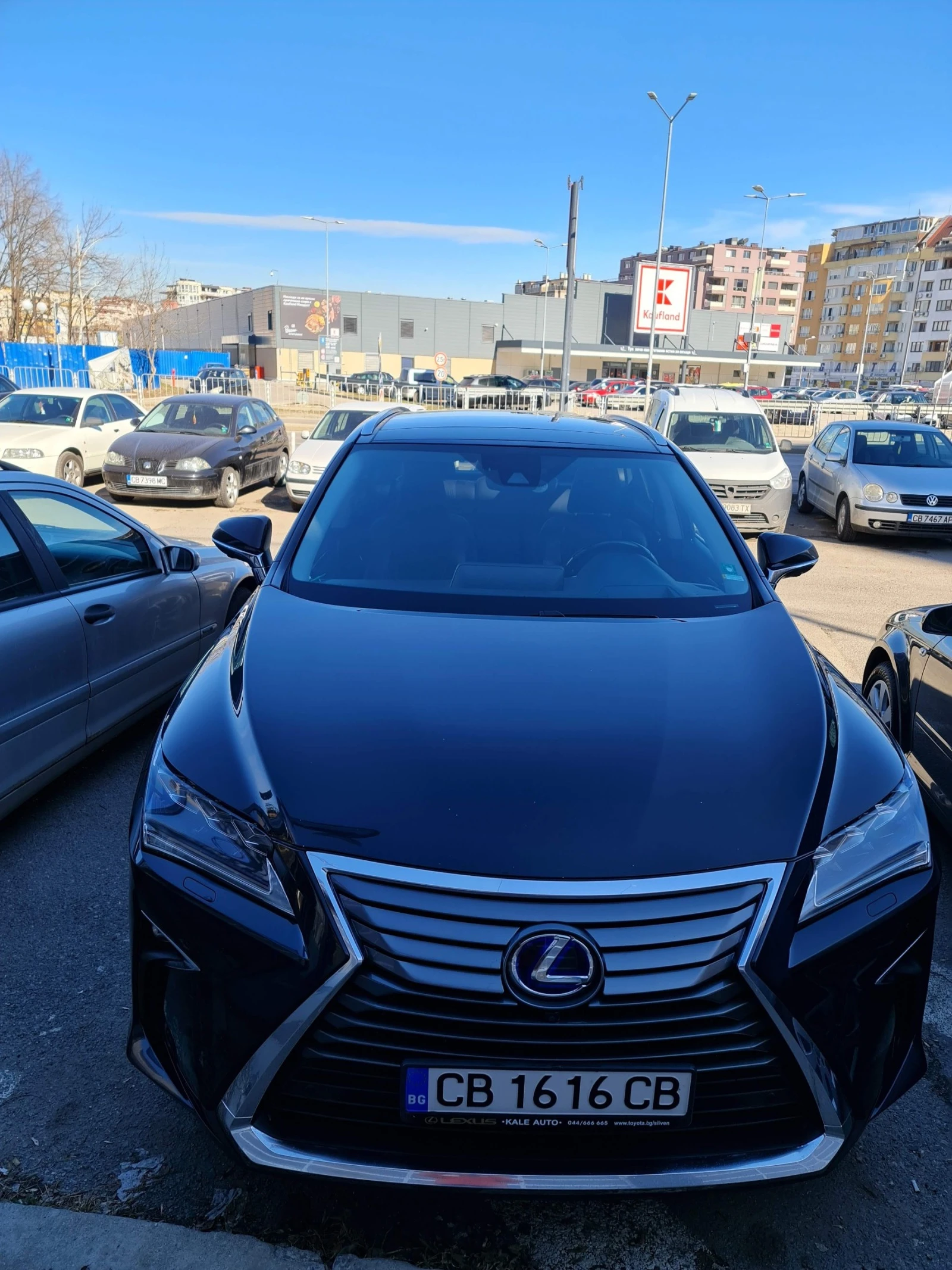 Lexus RX 450  - изображение 5