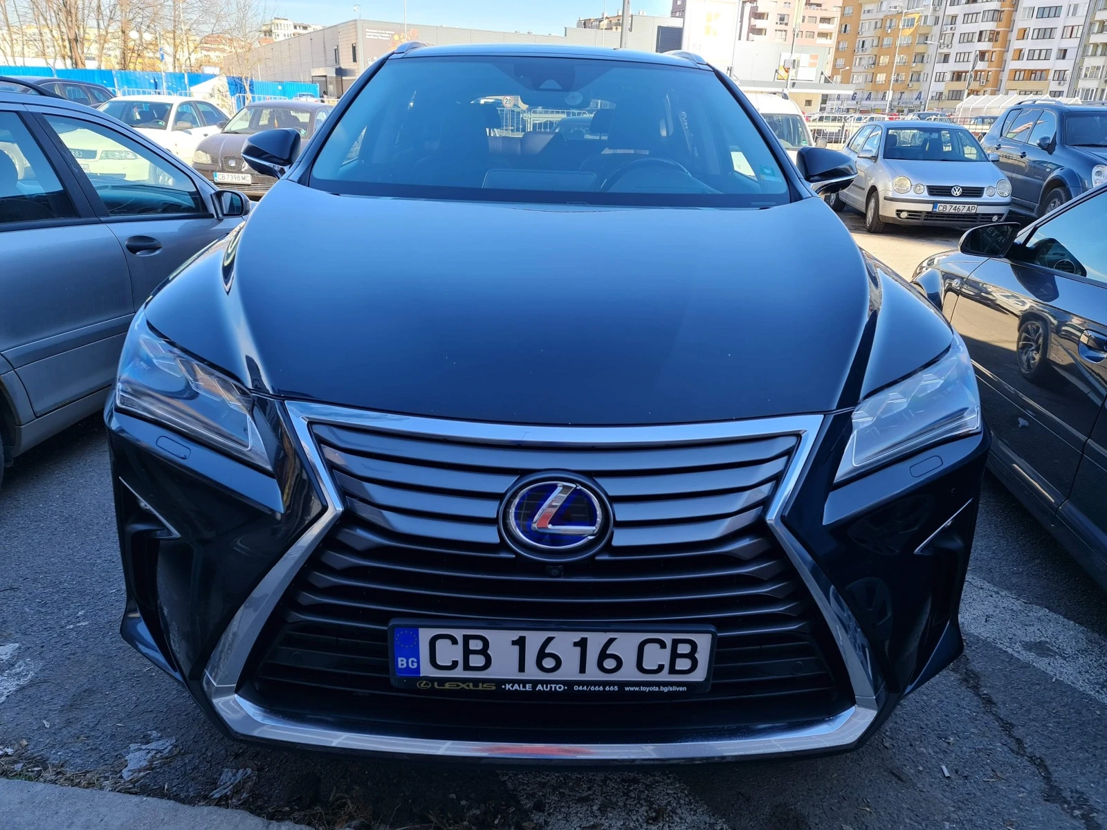 Lexus RX 450  - изображение 4